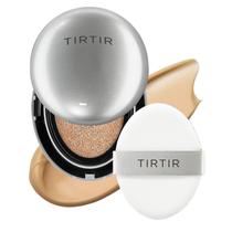 Máscara Cushion Foundation TIRTIR Fit Aura Silver, tamanho completo, 18 ml