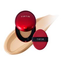 Máscara Cushion Foundation TIRTIR Fit Red Mini Tamanho 4,5 mL 27N