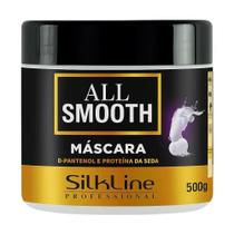 Máscara D-Pantenol E Proteina da Seda All Smooth 500G