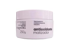 Máscara da Acquaflora Violeta antioxidante matizador 250g