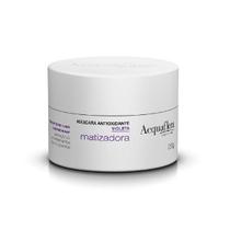 Máscara da Acquaflora Violeta Matizadora 250g