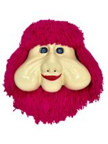 Máscara Da Fofona,Fibra,Trenzinho da Alegria,Fantasias,LojaOficial