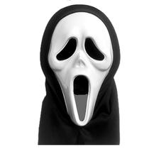 Máscara da Morte Pânico com Capuz Festa Bruxas Halloween - Toy Master