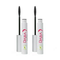 Mascara Dabalash Daba Duo Gentle Vegan Twin Pack 8,8 ml x2