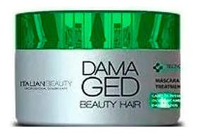 Máscara Damaged Italian Beauty 300 Ml Hidratação Pós Química Máscara Damaged Italian Beauty 300 Ml Hidratação Pós Química