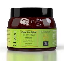 Máscara Day By Day Pantovin Oil Café Verde 500ml