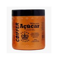 Máscara De Açúcar Coiffer 500g Cabelo Elástico E Quebradiço
