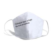 Máscara de Algodão com sua logo marca