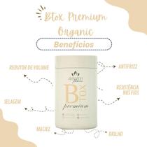 Mascara de alisamento alto impacto terapia escova btox detok organico 1000ml Mascara de alisamento alto impacto terapia escova btox detok organico 1000ml