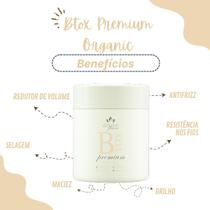 Mascara de alisamento btox escova terapia mega liso organico amazon flowers 500ml