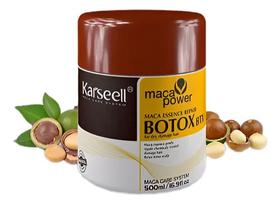 Máscara De Alisamento Karseell Hidratação Original 500 Ml