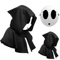 Máscara de anime Varuotu White Halloween Costume Cosplay para adultos Máscara de anime Varuotu White Halloween Costume Cosplay para adultos