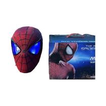 Máscara De Aranha Adulto Homem-Aranha Gwen Miles Peter Parker Acessório De Fantasia Adereço De