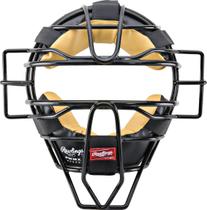 Máscara de árbitro Rawlings TRADITIONAL Wire Baseball/Softball Máscara de árbitro Rawlings TRADITIONAL Wire Baseball/Softball