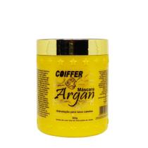 Máscara de argan Coiffer 500g linha hidratação maxima dalie