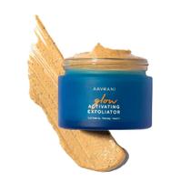 Máscara de argila AAVRANI Glow Esfoliante Ativador com Cúrcuma 50mL