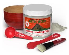 Máscara de Argila Aztec Secret Indian Healing Clay - 100% Natural (Kit Etana) Máscara de Argila Aztec Secret Indian Healing Clay - 100% Natural (Kit Etana)