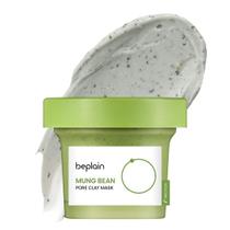 Máscara de argila beplain Mung Bean Pore 120 mL para cravos e espinhas Máscara de argila beplain Mung Bean Pore 120 mL para cravos e espinhas