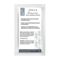 Máscara de Argila Branca 10g