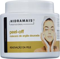 Máscara de Argila Dourada Peel-off Hidramais - 250g