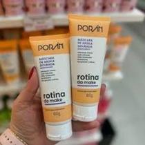 Máscara de argila dourada poran - PORÁN