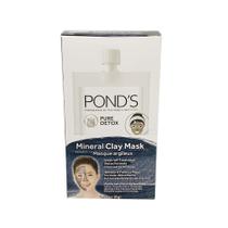 Máscara de Argila Pond's Pure Detox Mineral Charcoal com Argila Marroquina