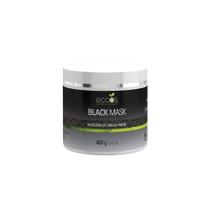 Máscara de Argila Preta - Black Mask - Eccos Cosmeticos