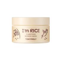 Máscara de Argila Tonymoly I'm Rice - Clareamento de Manchas (100ml)
