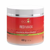 Máscara de Argila Vermelha - Red Mask - Eccos Cosmeticos