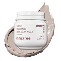 Máscara de Argila Vulcânica Super Volcanic Pore Innisfree - Limpeza Profunda