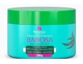 Mascara de babosa 300g - natureza Mascara de babosa 300g - natureza