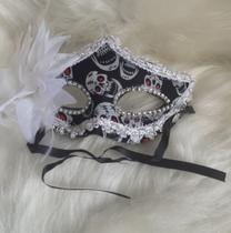 Mascara de Baile Luxo Carnaval Festas Eventos Mascara de Baile Luxo Carnaval Festas Eventos