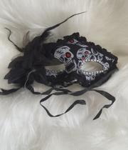 Mascara de Baile Luxo Carnaval Festas Eventos