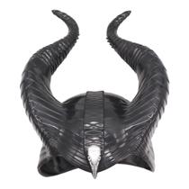 Máscara de bandana Maleficent Devil Horns Halloween Cosplay Máscara de bandana Maleficent Devil Horns Halloween Cosplay