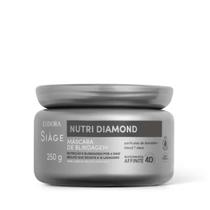 Máscara De Blindagem Siàge Nutri Diamond 250g Eudora (novo) Máscara De Blindagem Siàge Nutri Diamond 250g Eudora (novo)