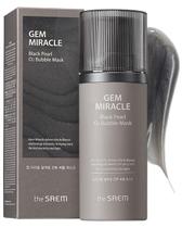 Máscara de bolhas THESAEM Gem Miracle Black Pearl O2 110 ml Máscara de bolhas THESAEM Gem Miracle Black Pearl O2 110 ml
