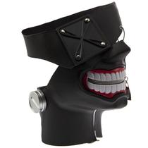 Máscara de borracha de PVC 3D Tokyo Ghoul Kaneki Ken para cosplay de Halloween Máscara de borracha de PVC 3D Tokyo Ghoul Kaneki Ken para cosplay de Halloween