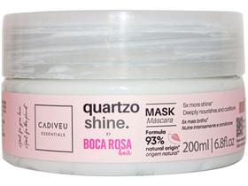 Máscara de Brilho Cadiveu by Boca Rosa Hair - Quartzo Shine 200ml