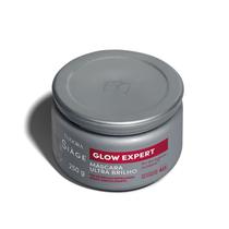 Máscara De Brilho Eudora Siàge Glow Expert 250g