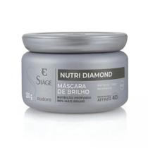 Mascara de brilho eudora siage nutri diamond 250g