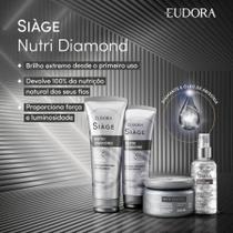 Mascara de brilho eudora siage nutri diamond 250g