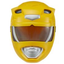 Máscara de brincadeira Power Rangers Re-Ignition Ranger Amarela