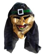 Mascara De Bruxa Assustadora em Látex