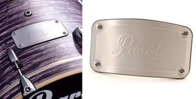 Máscara de Bumbo Pearl BBC-1 para Tampar Furo da Base de Bumbo