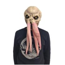 Máscara de cabeça cheia Baldur's Gate 3 Mind Flayer Octopus Latex