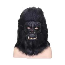 Máscara De Cabeça Completa De Gorila King Kong, Fantasia De Terror Para Halloween E Cosplay Máscara De Cabeça Completa De Gorila King Kong, Fantasia De Terror Para Halloween E Cosplay