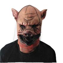 Máscara de cabeça de porco Ghost Town Cosplay de Halloween para adultos