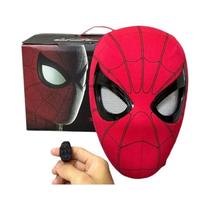Máscara De Cabeça Do Homem-Aranha Com Olhos Móveis E Controle Remoto Para Adultos E Crianças, Máscara De Cabeça Do Homem-Aranha Com Olhos Móveis E Controle Remoto Para Adultos E Crianças,
