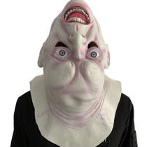 Máscara de cabeça para baixo Alien Halloween Horror Escape Room Latex
