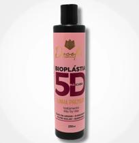 Máscara de cabelo 5d bioplástia Máscara de cabelo 5d bioplástia